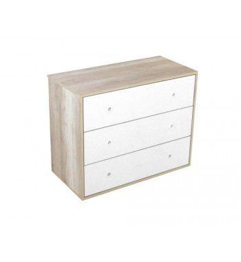 COMODA 3 CAJONES LINEA TERRA