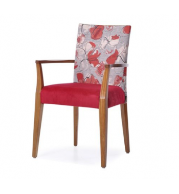 Leila 01 sillón tapizado