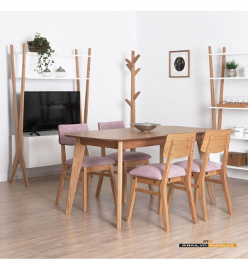 SILLA OSAKA LUSTRE ROBLE