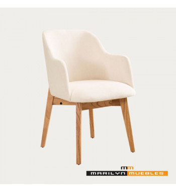 SILLON SAPPORO ROBLE