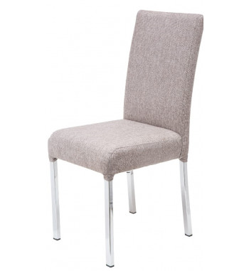 SILLA FLORENCIA CROMADA