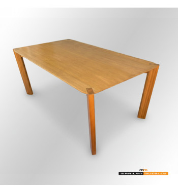 MESA NORDICA RECTANGULAR...