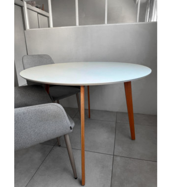 MESA NORDICA REDONDA...