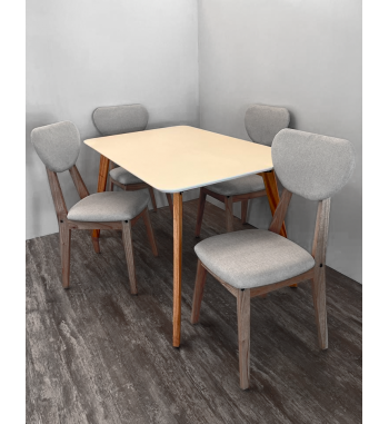 MESA NORDICA RECTANGULAR...