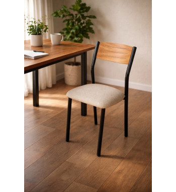 SILLA NOVA RESPALDO DE PARAISO