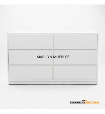 COMODA LACA BLANCA 160X90...