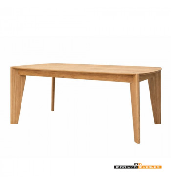 MESA OVAL BOHEMIA 145X90X78