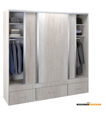 VESTIDOR 2 PUERTAS...