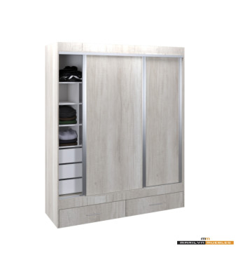VESTIDOR 2 PUERTAS...