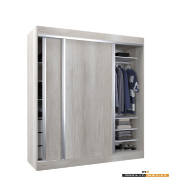 VESTIDOR 2 PUERTAS...