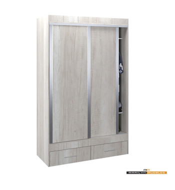 VESTIDOR 2 PUERTAS...