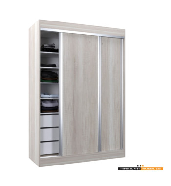 VESTIDOR 2 PUERTAS...