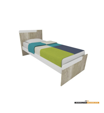 CAMA 1 PLAZA LINEA CRECIENTE