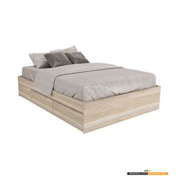 3015 CAMA CON 4 CAJONES Y...